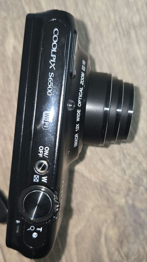Nikon COOLPIX S6500 コンパクトデジタルカメラ