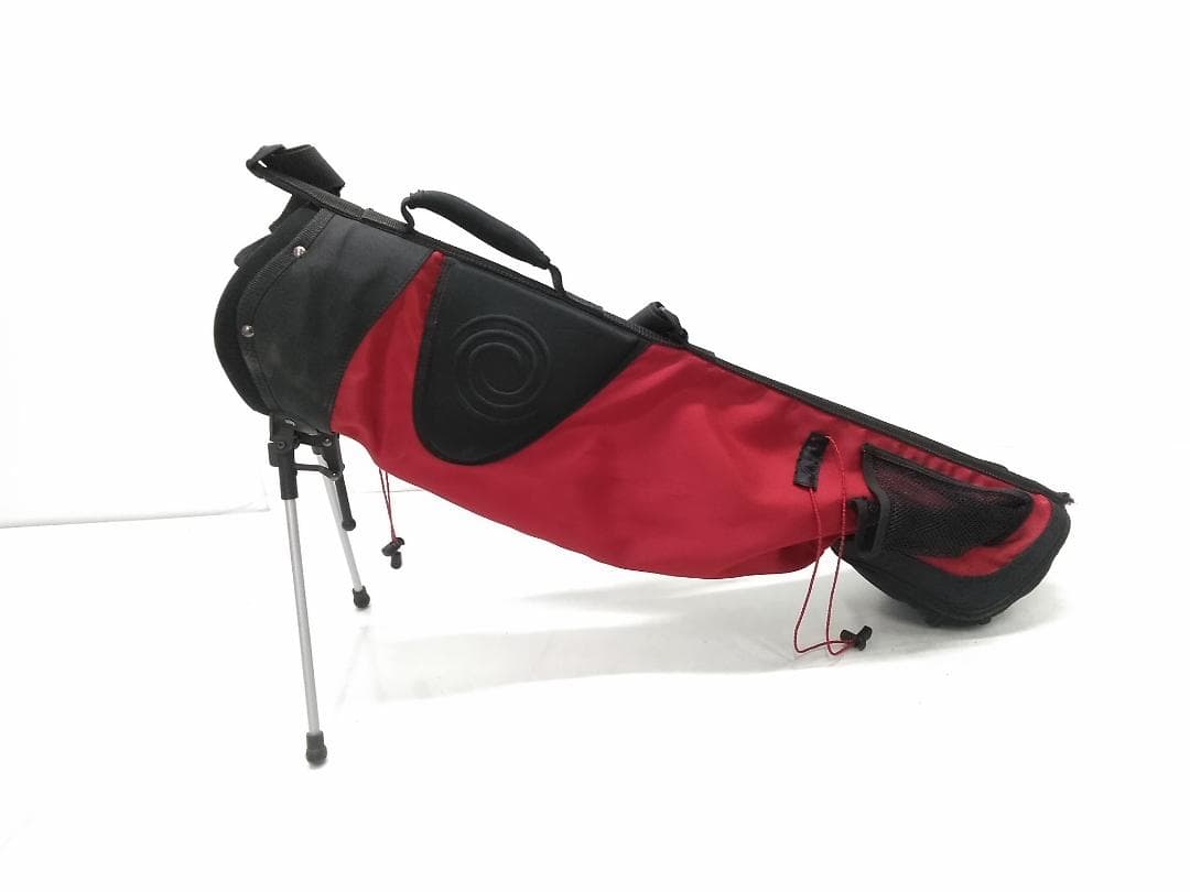 レア オデッセイ スタンド式 キャディバッグ クラブケース 7インチ 5分割 ●