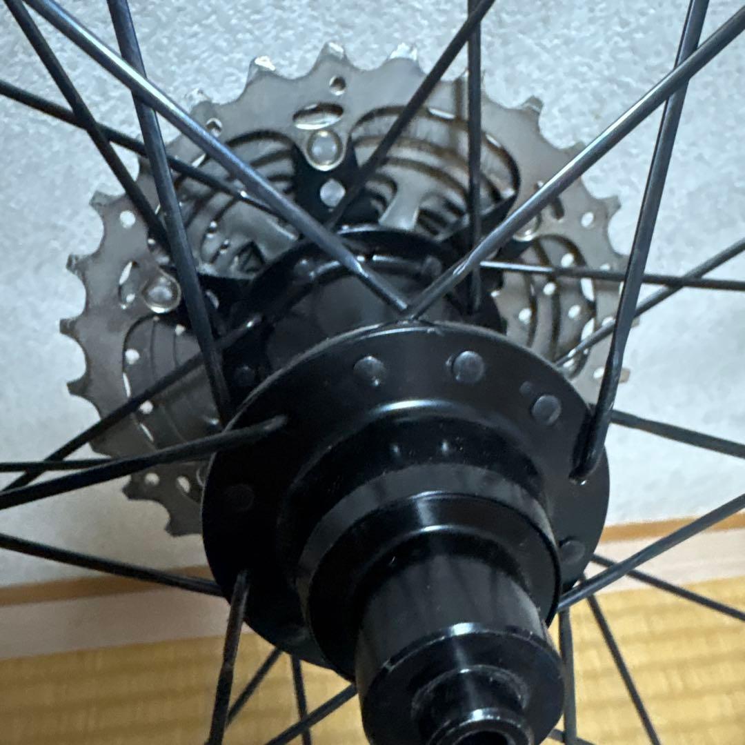 ファストフォワードF6R チューブラー