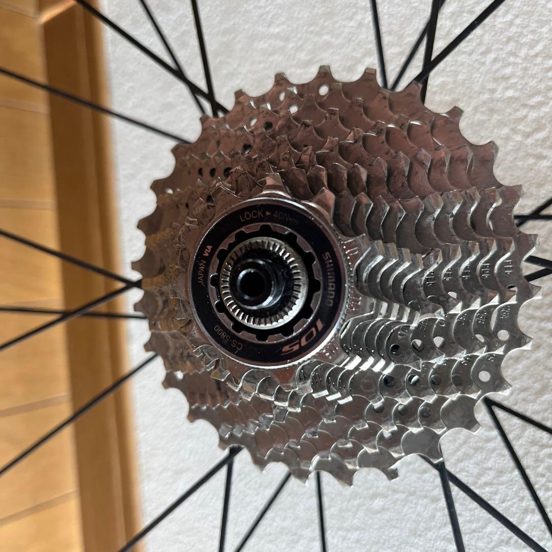 ファストフォワードF6R チューブラー