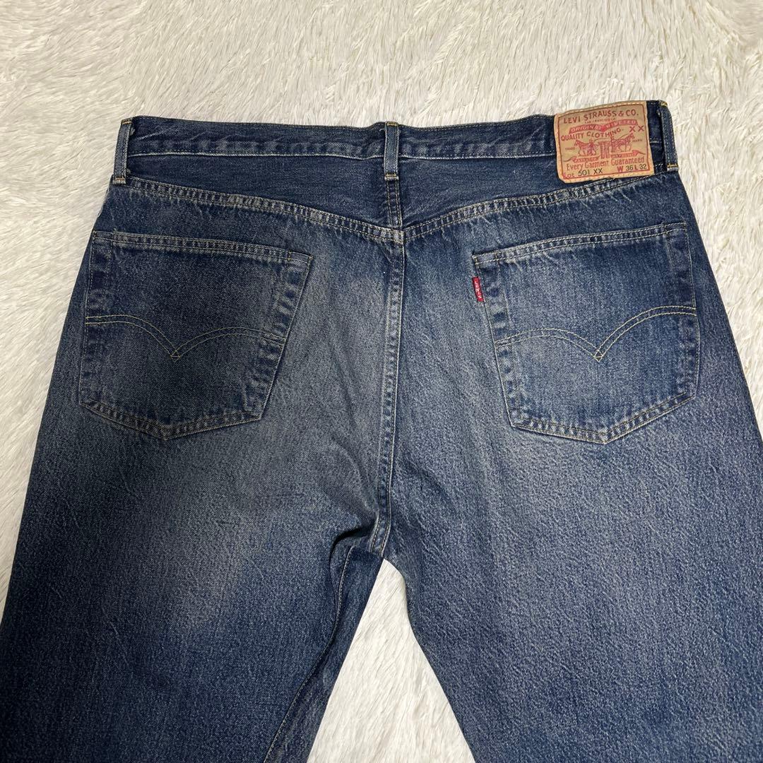 Levi's LVC 501XX 55501 W36 日本製 デニム
