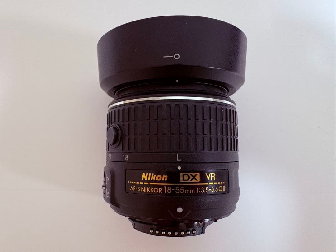 【美品】Nikon D5500 18-55 VR II レンズキット