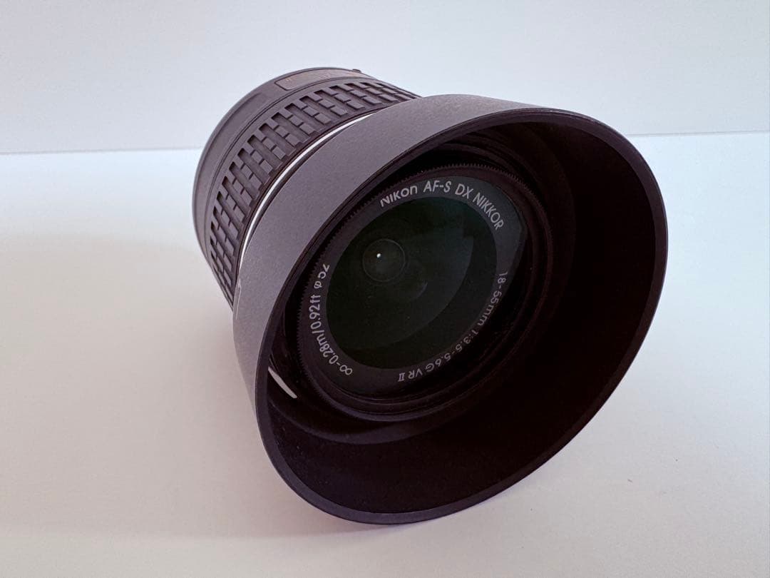 【美品】Nikon D5500 18-55 VR II レンズキット