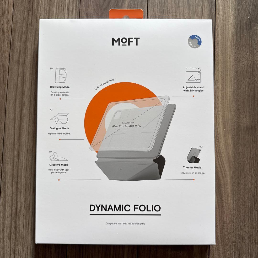 MOFT IPad Pro 13inchダイナミックフォリオ ケース新品、未使用