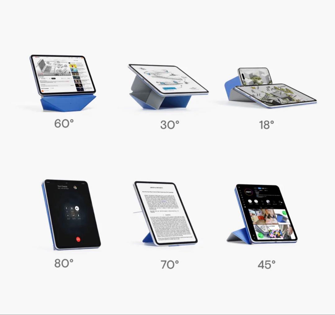 MOFT IPad Pro 13inchダイナミックフォリオ ケース新品、未使用