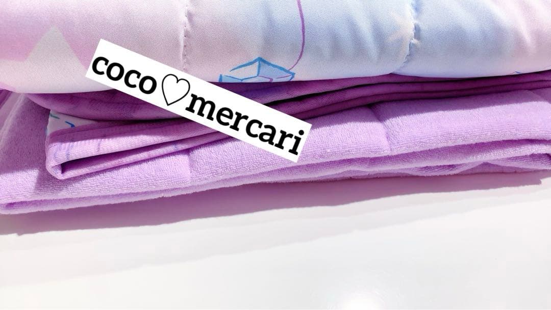 新品　クロミ　寝具２点セット　シングル　（キルトケット・敷パッド）　ゆめかわ