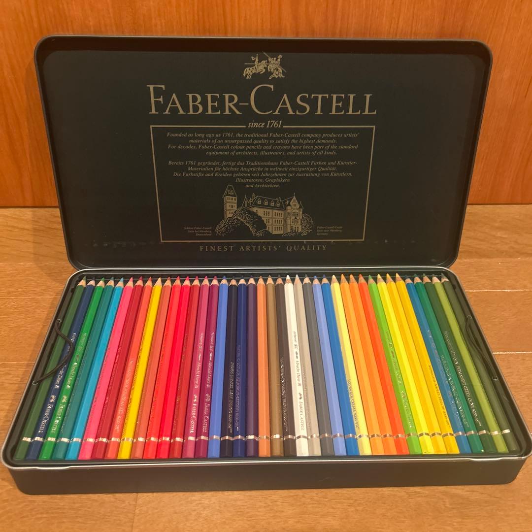 訳あり◆ファーバーカステル アルブレヒト・デューラー水彩色鉛筆 62色