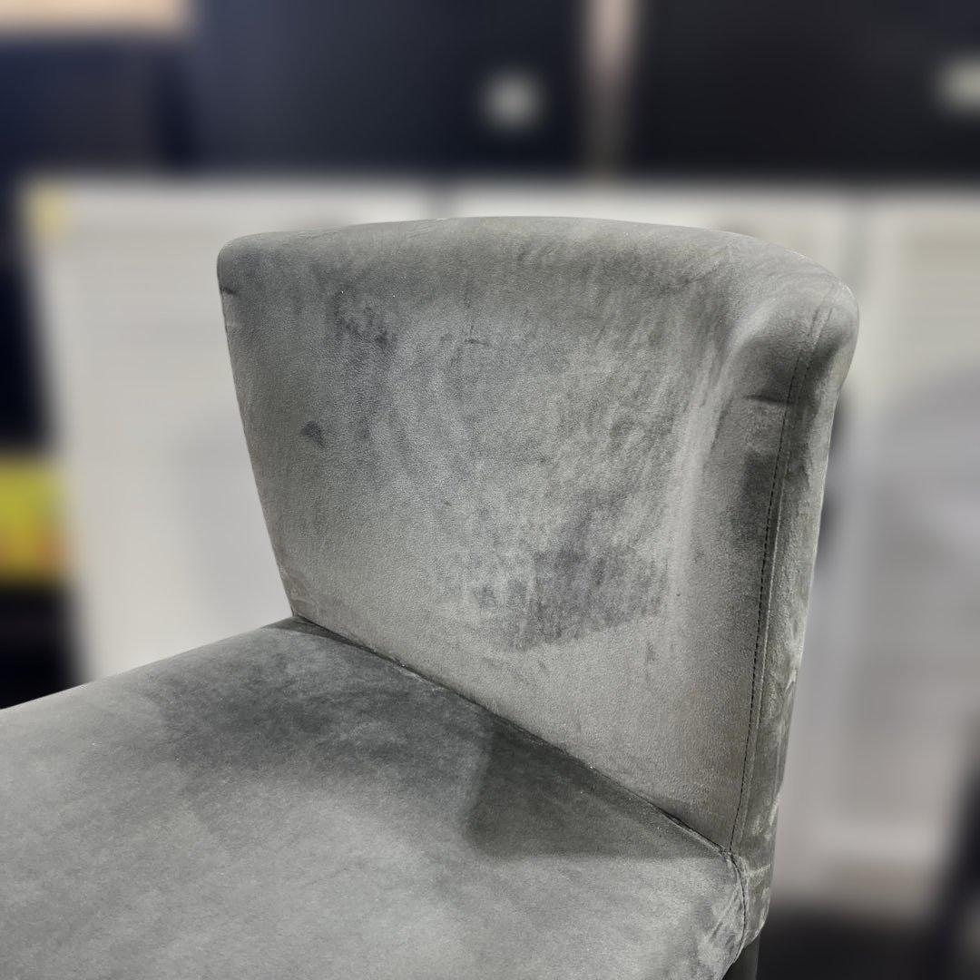 【ligne roset】ロゼチルコ◆ダイニングチェア2脚セット◇ベロア