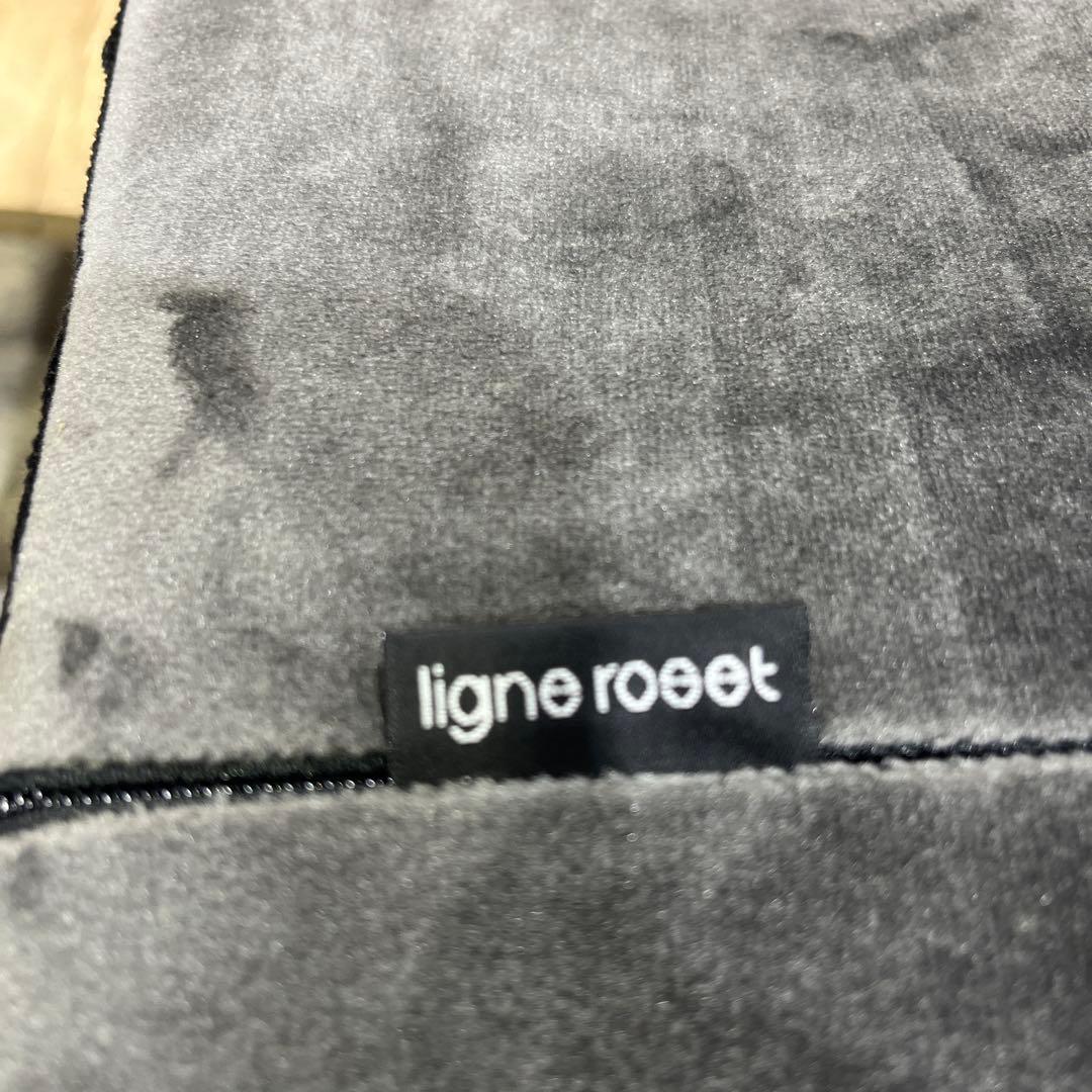 【ligne roset】ロゼチルコ◆ダイニングチェア2脚セット◇ベロア