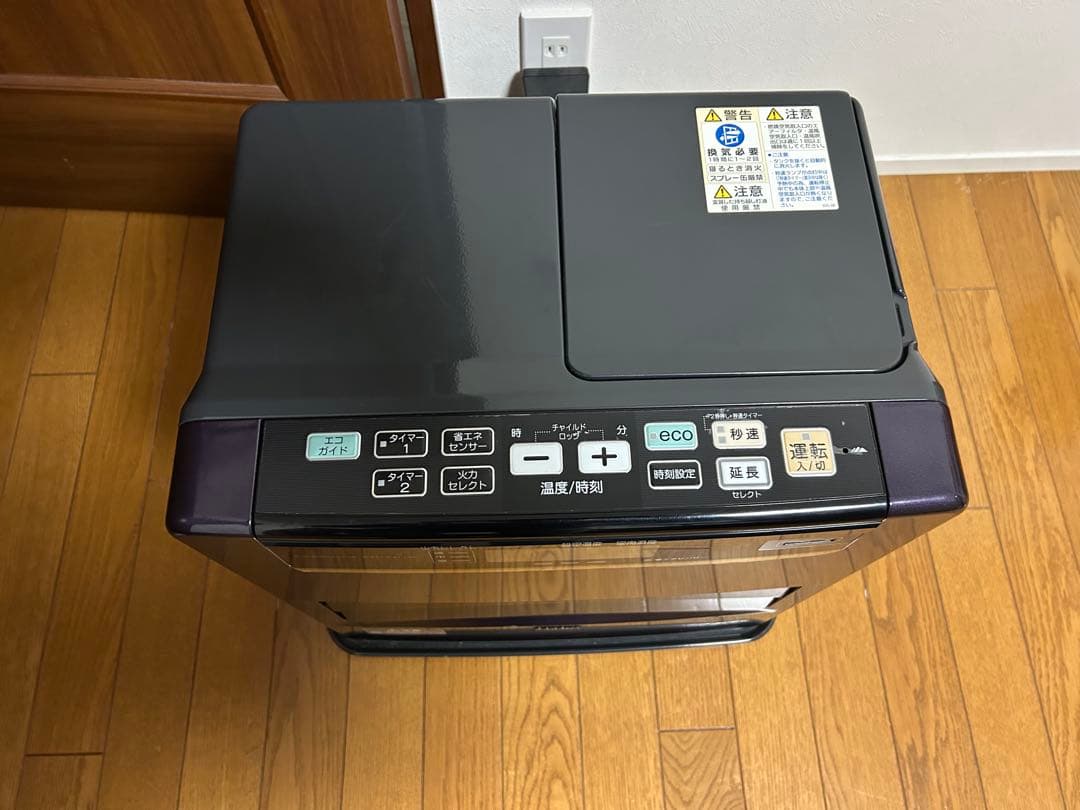 福岡市・鳥栖市近辺　石油ファンヒーター　FH-WZ3616BY