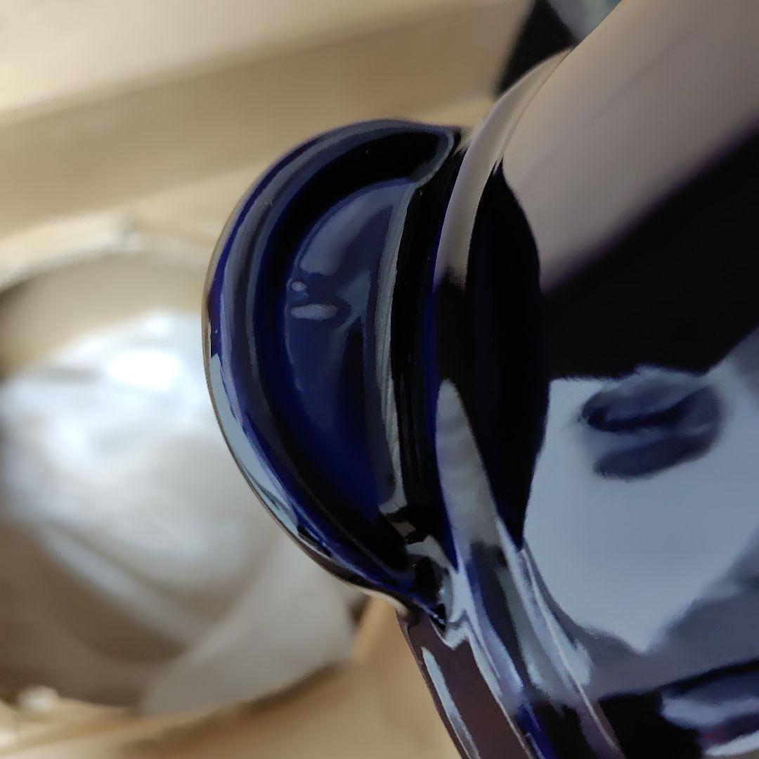 ストウブ　スープポット14cmダークブルー