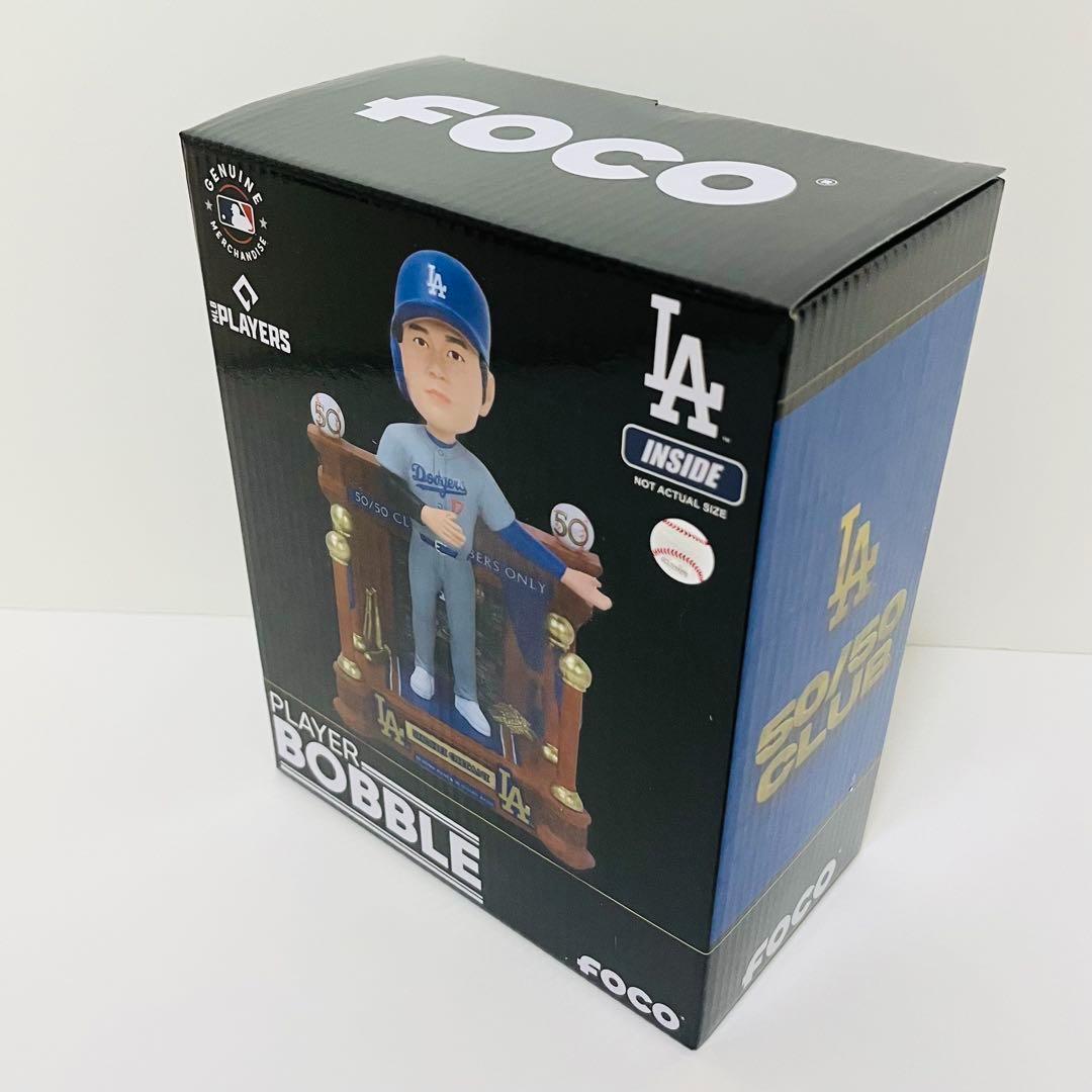 【大谷翔平/50本塁打＆50盗塁/クラブ設立/ボブルヘッド】ドジャース/150個