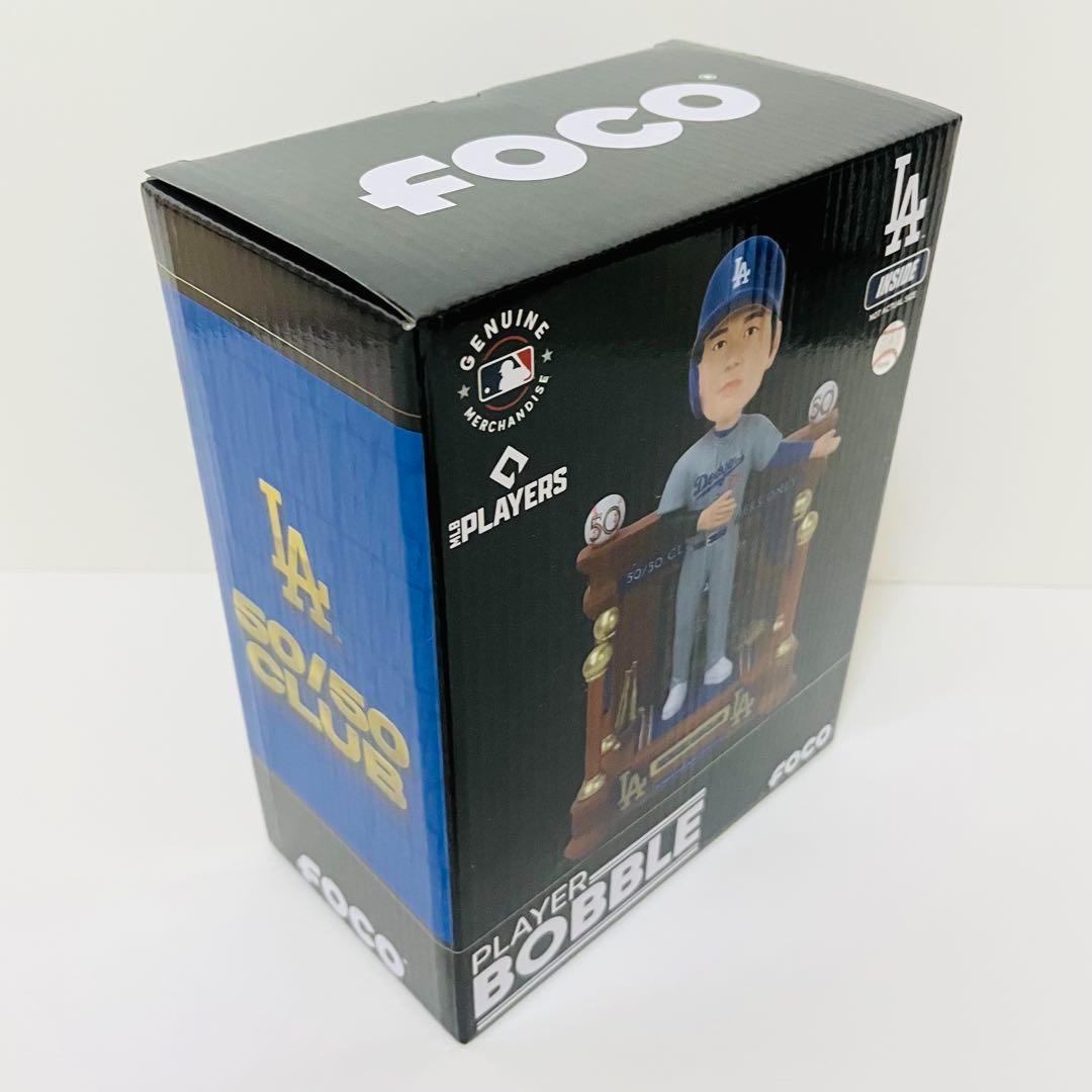 【大谷翔平/50本塁打＆50盗塁/クラブ設立/ボブルヘッド】ドジャース/150個