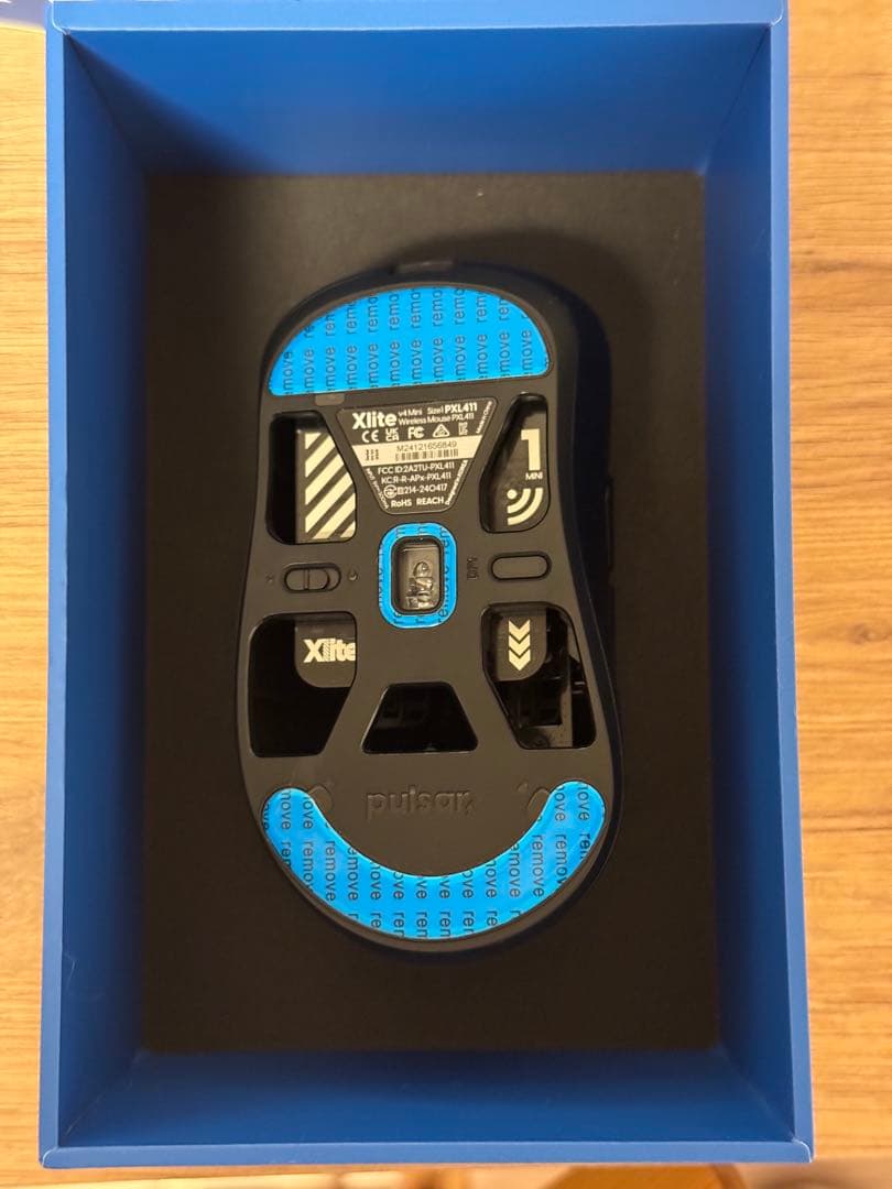 Pulsar Xlight v4 mini マウス パルサー