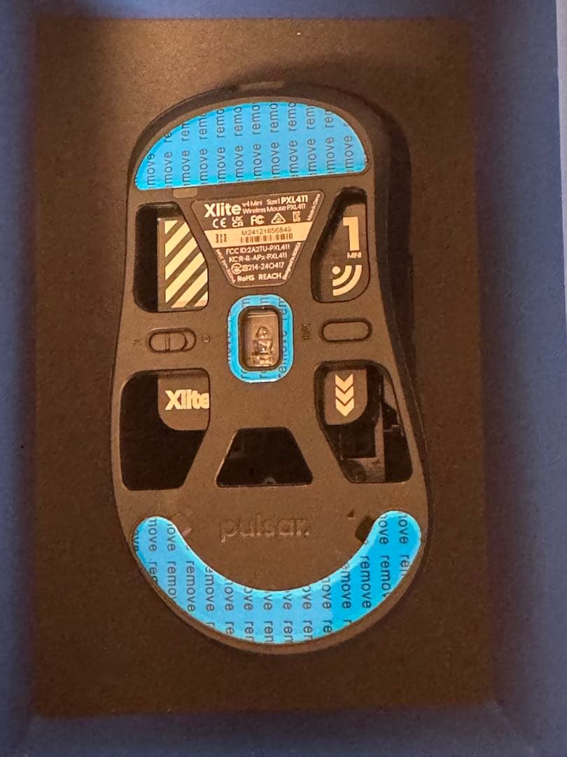 Pulsar Xlight v4 mini マウス パルサー