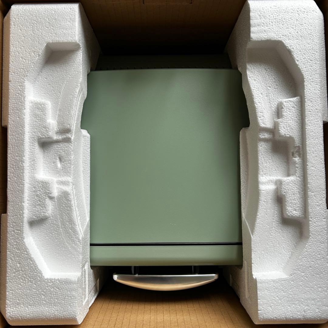 ほぼ新品 アラジン グラファイトグリル＆トースター ４枚焼き グリーン