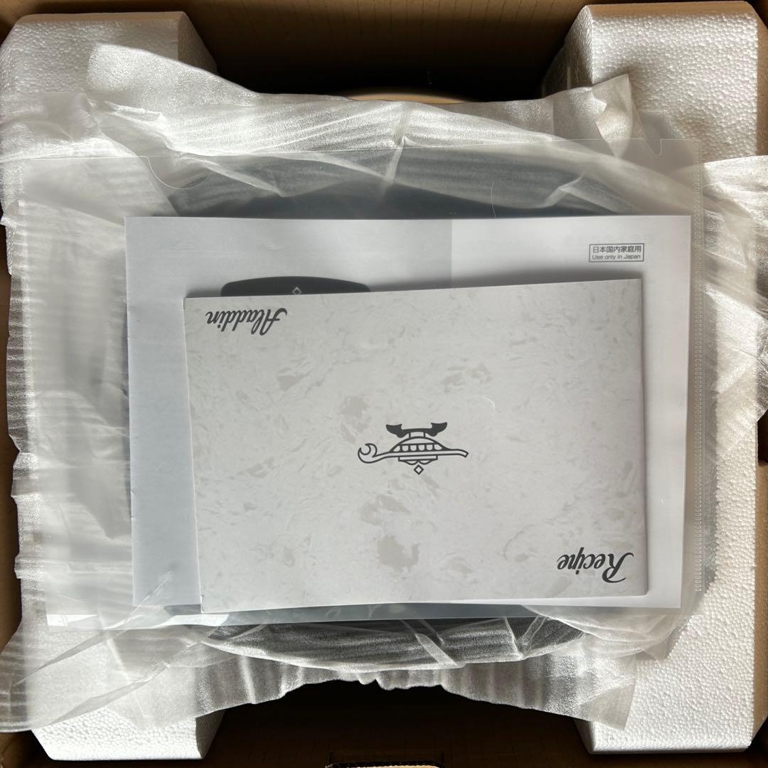 ほぼ新品 アラジン グラファイトグリル＆トースター ４枚焼き グリーン