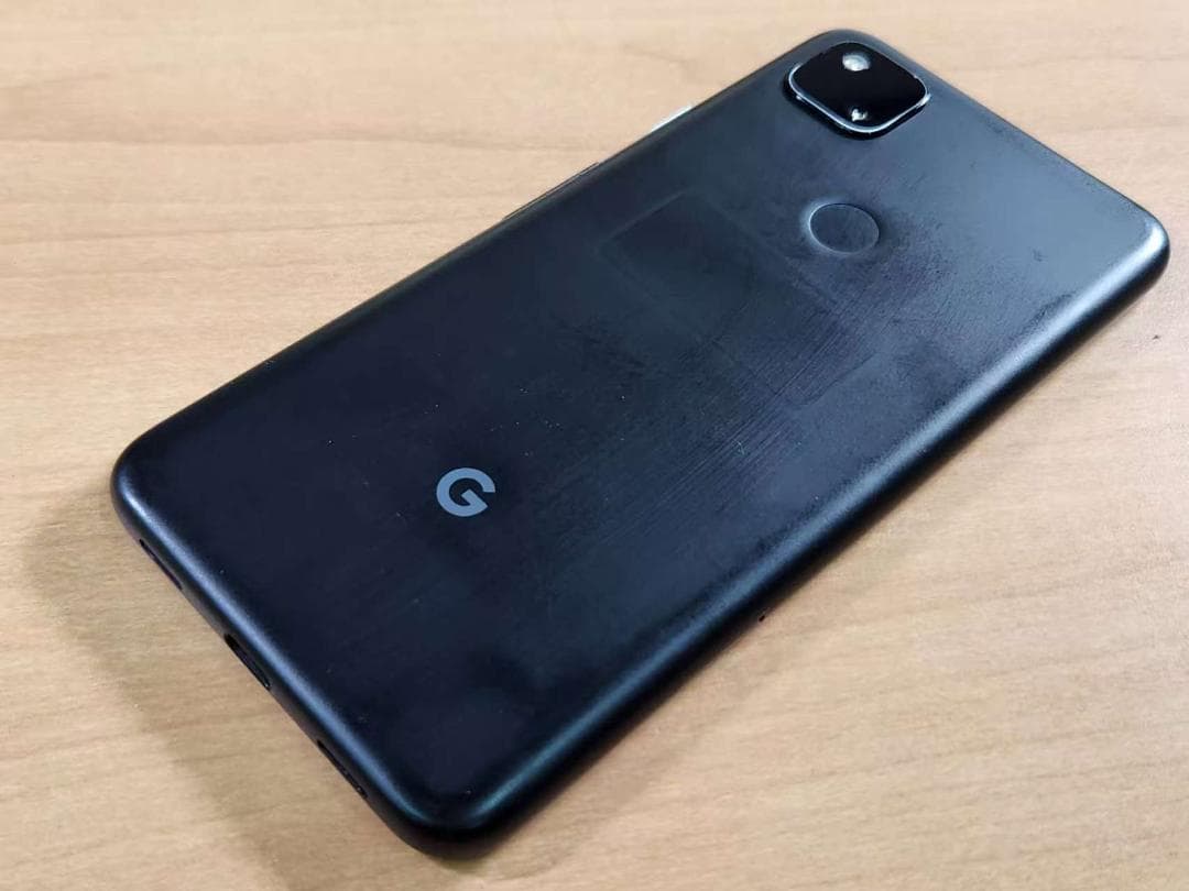 スマートフォン本体 020700M Google pixel4a 128GB