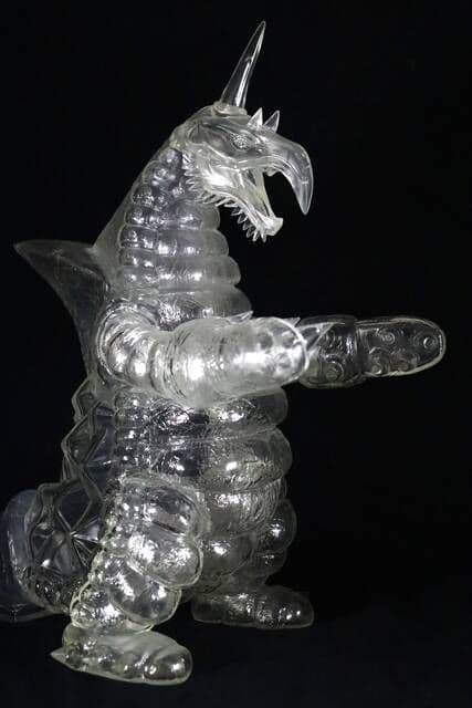CCP 1/6特撮シリーズ 一角超獣バキシム ソフビキット クリア Ver.