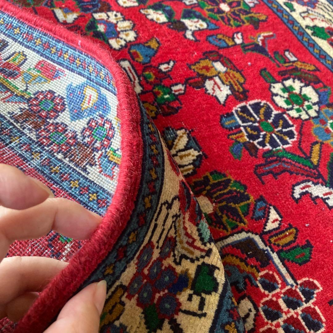 ★ naochin1102★ ヴィンテージラグ　トライバルラグ ランナー