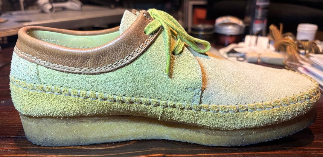 クラークス ウィーバー リーバイスヴィンテージクロージングコラボモデル 26cm