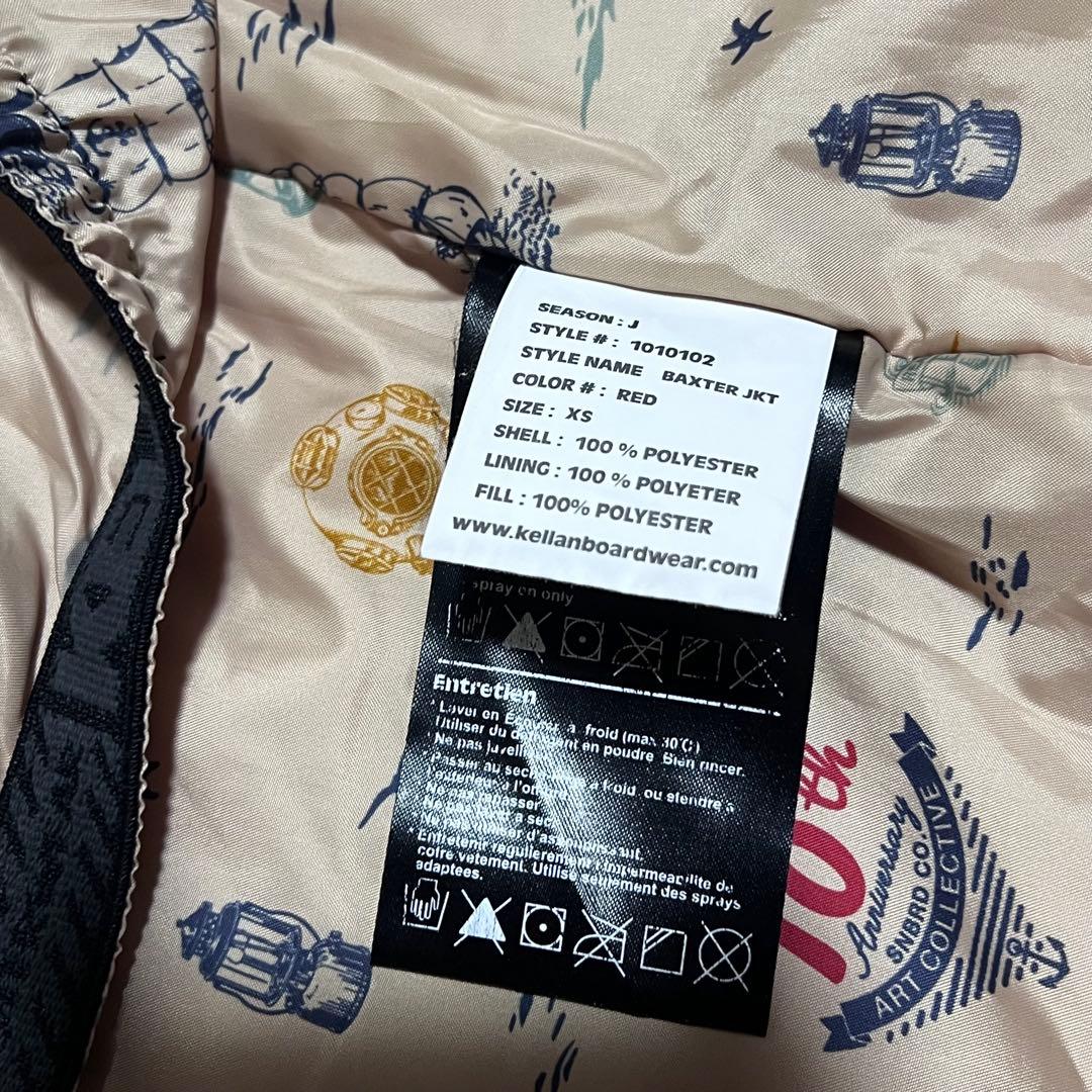 KELLAN スノーボードウェア　上下　スノーウェア　セットアップ　韓国