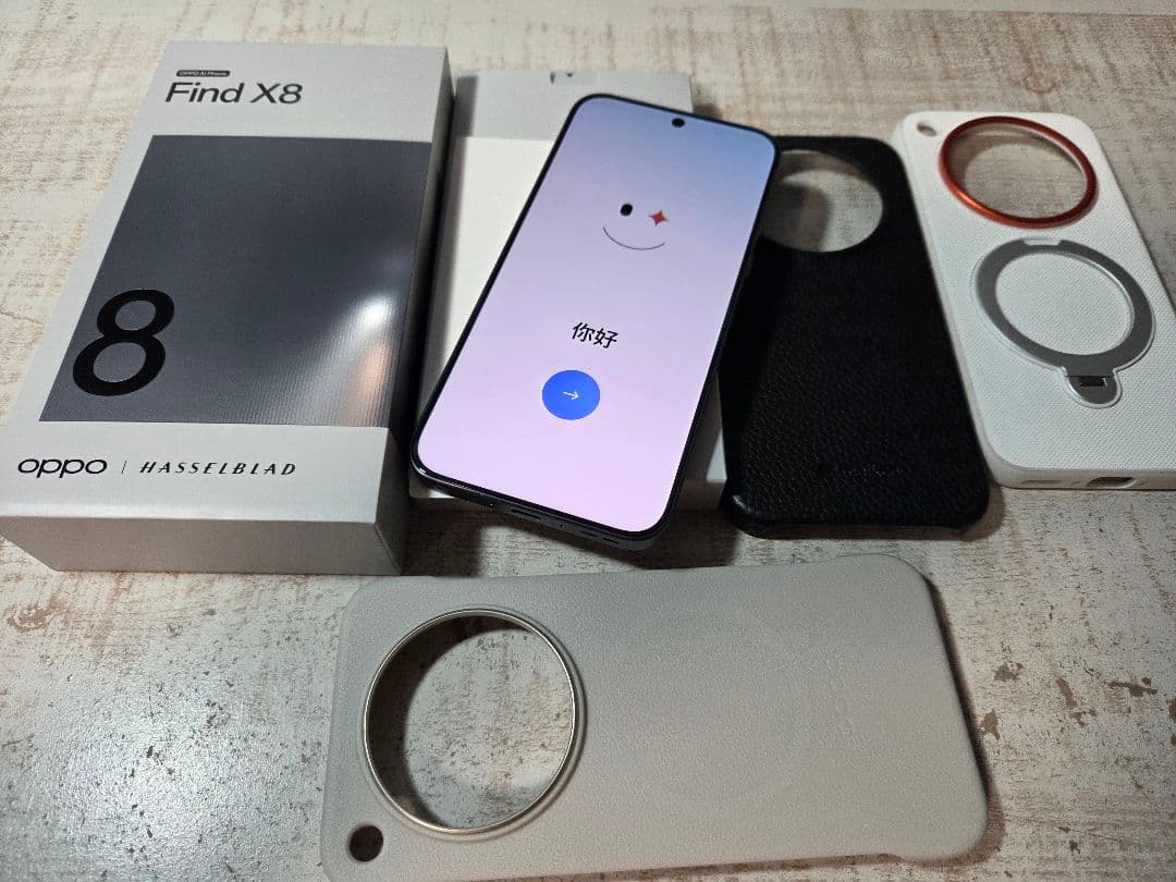 OPPO Find X8国内版 16GB/512GBスペースブラック