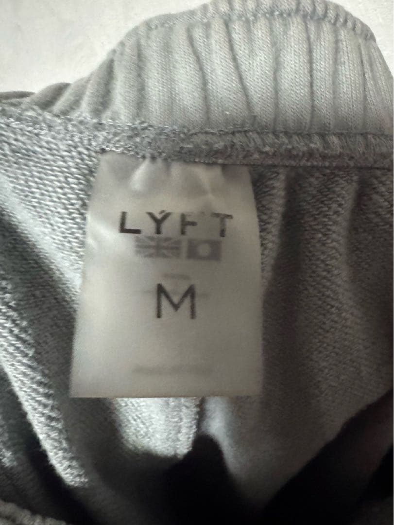 パ*ロ様 LYFT リフト セットアップ グレー Mサイズ スウェット パンツ
