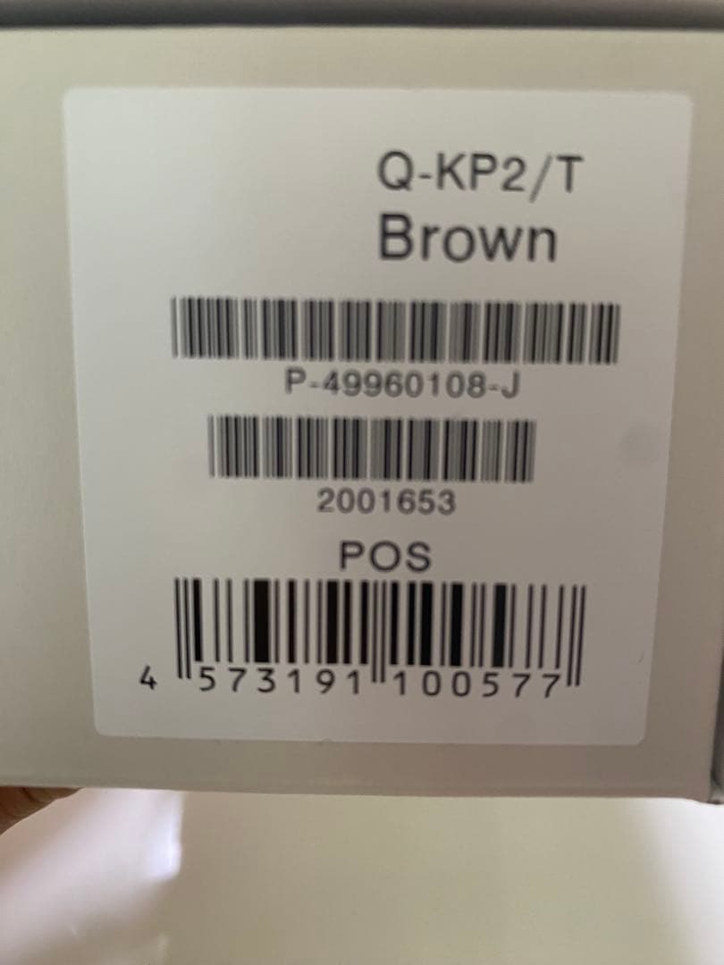 キュリオパッド Q-KP2/T ブラウン スマートロック　Q-KP2/T