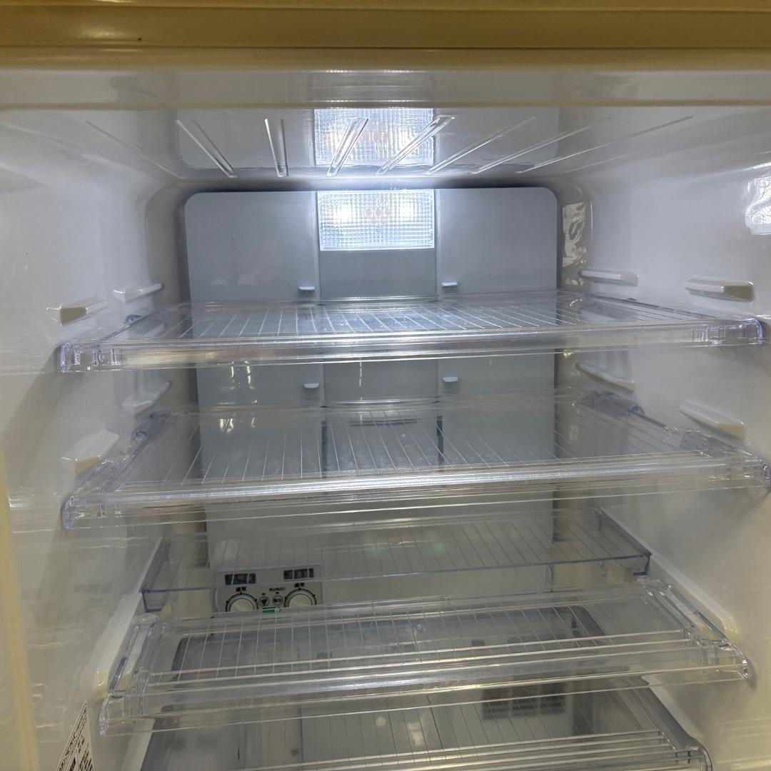 シャープ 冷凍冷蔵庫 プラズマクラスター SJ-PW35Y-W 2014年製