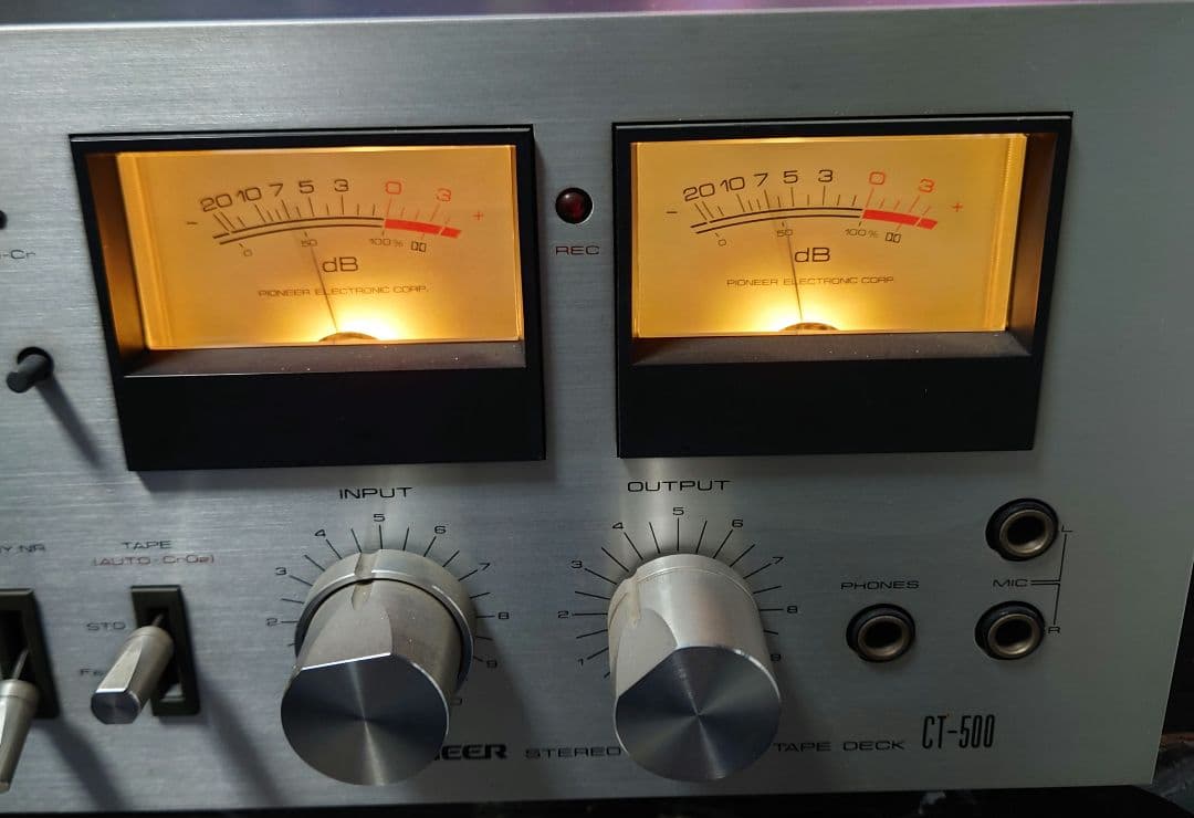 ■■【希少・カセット再生品】Pioneer CT-500 ステレオカセットデッキ