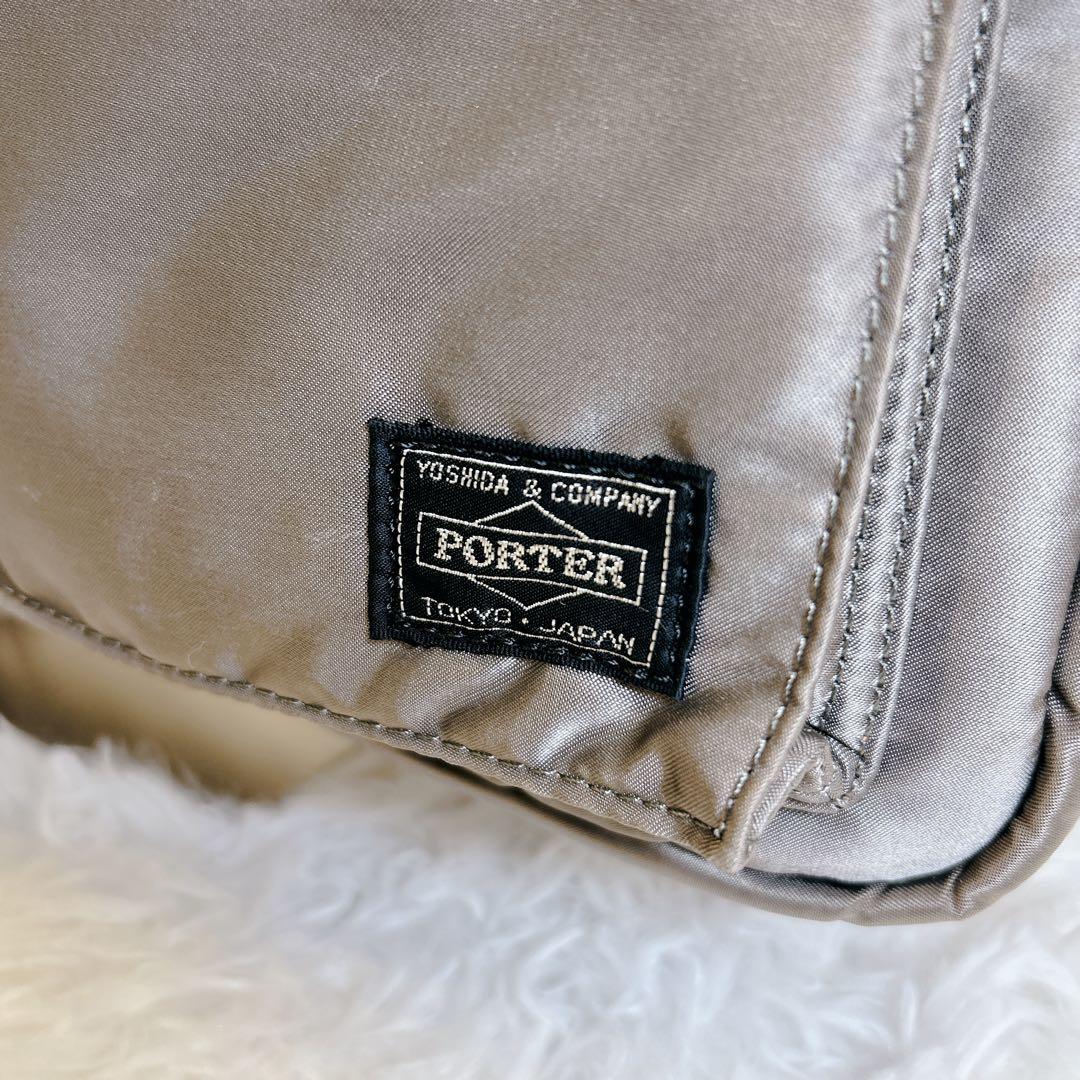 PORTER タンカー ビジネスバッグ 2way 希少色シルバーグレー