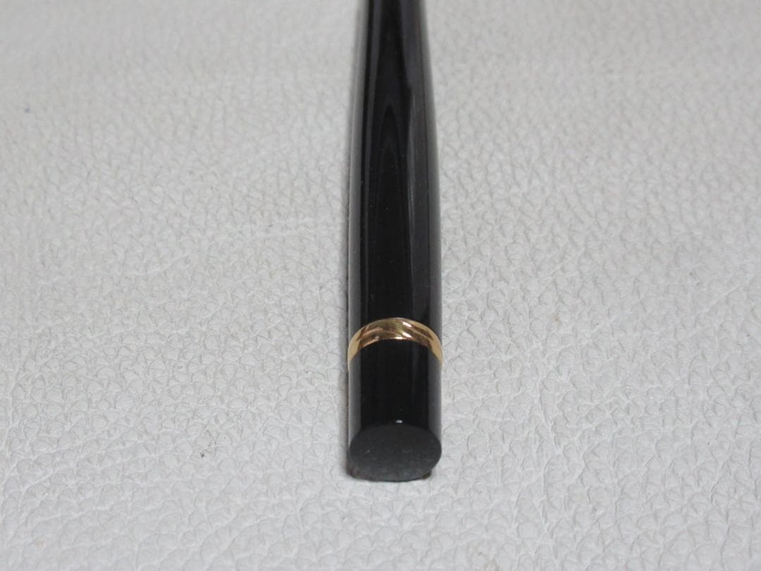 未使用近絶版’90年定価6.6万◆ウォーターマン リエゾン 黒 ペン先18K F