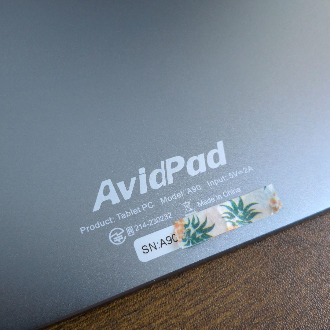 12インチAndroidタブレット　AvidPad A90