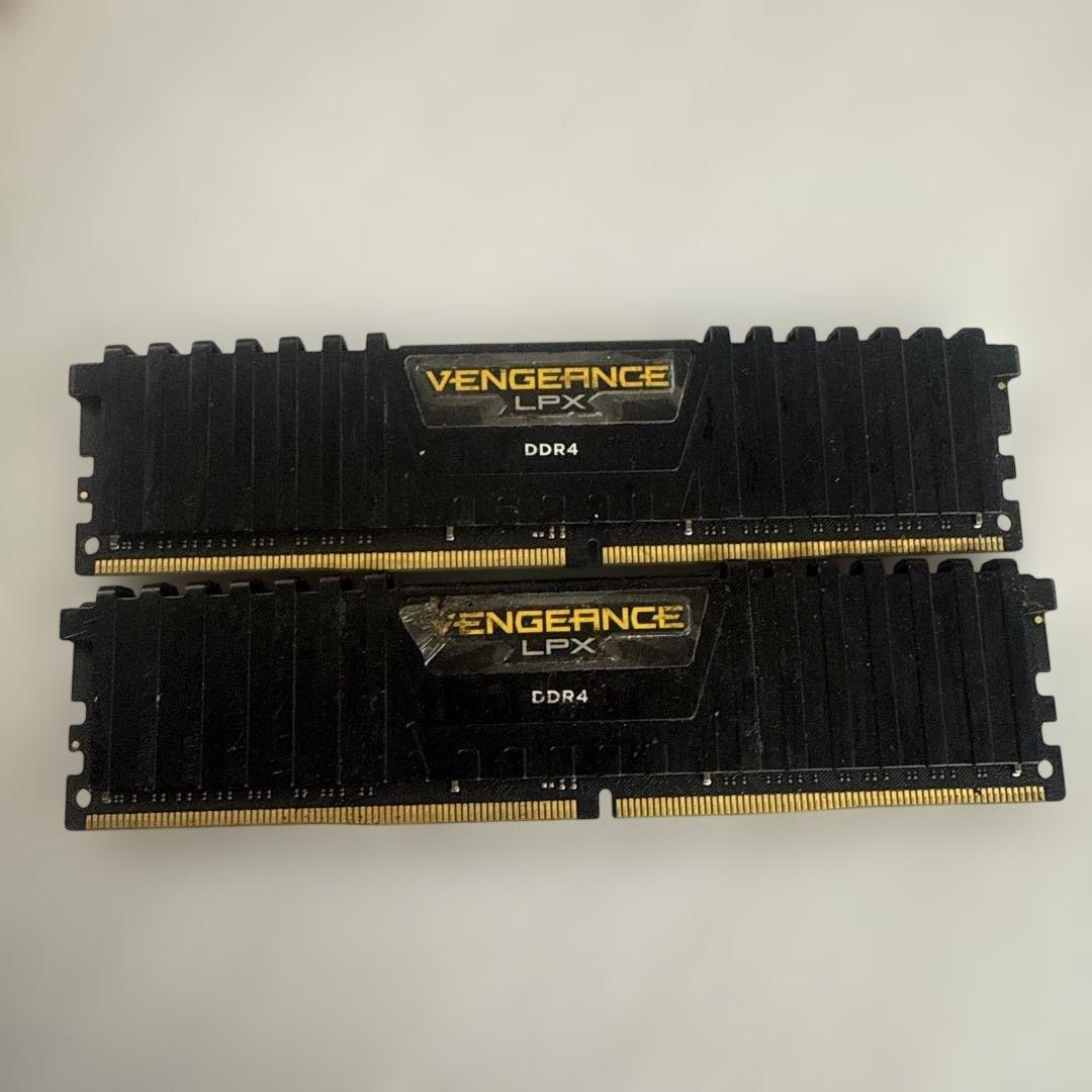 Vengeance LPX DDR4 16GB メモリー2本セット