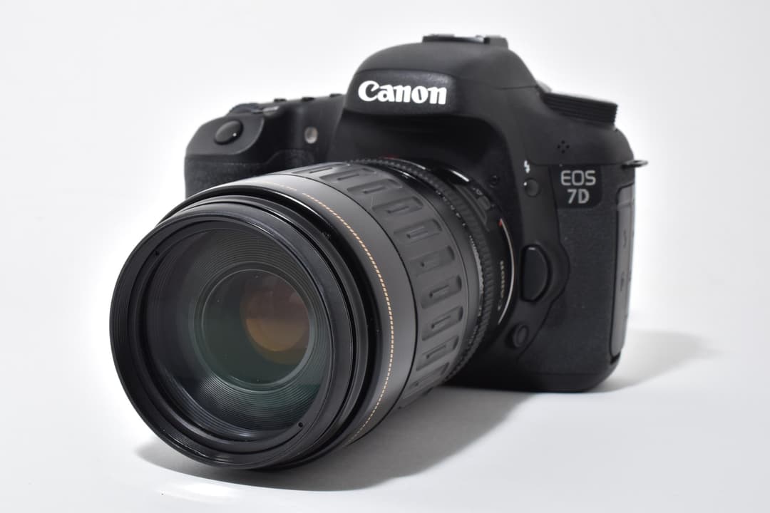 美品 Canon EOS 7D 望遠レンズセット スマホ転送OK #9474