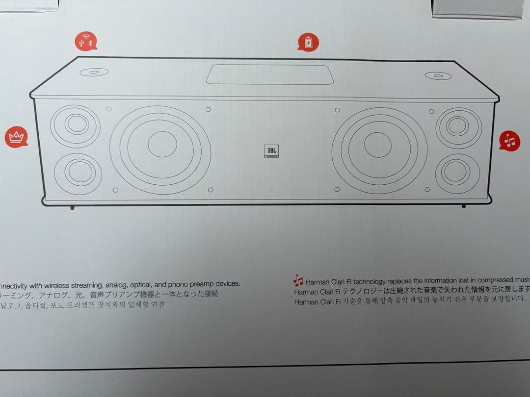 スピーカー・ウーファー JBL Authentics L16