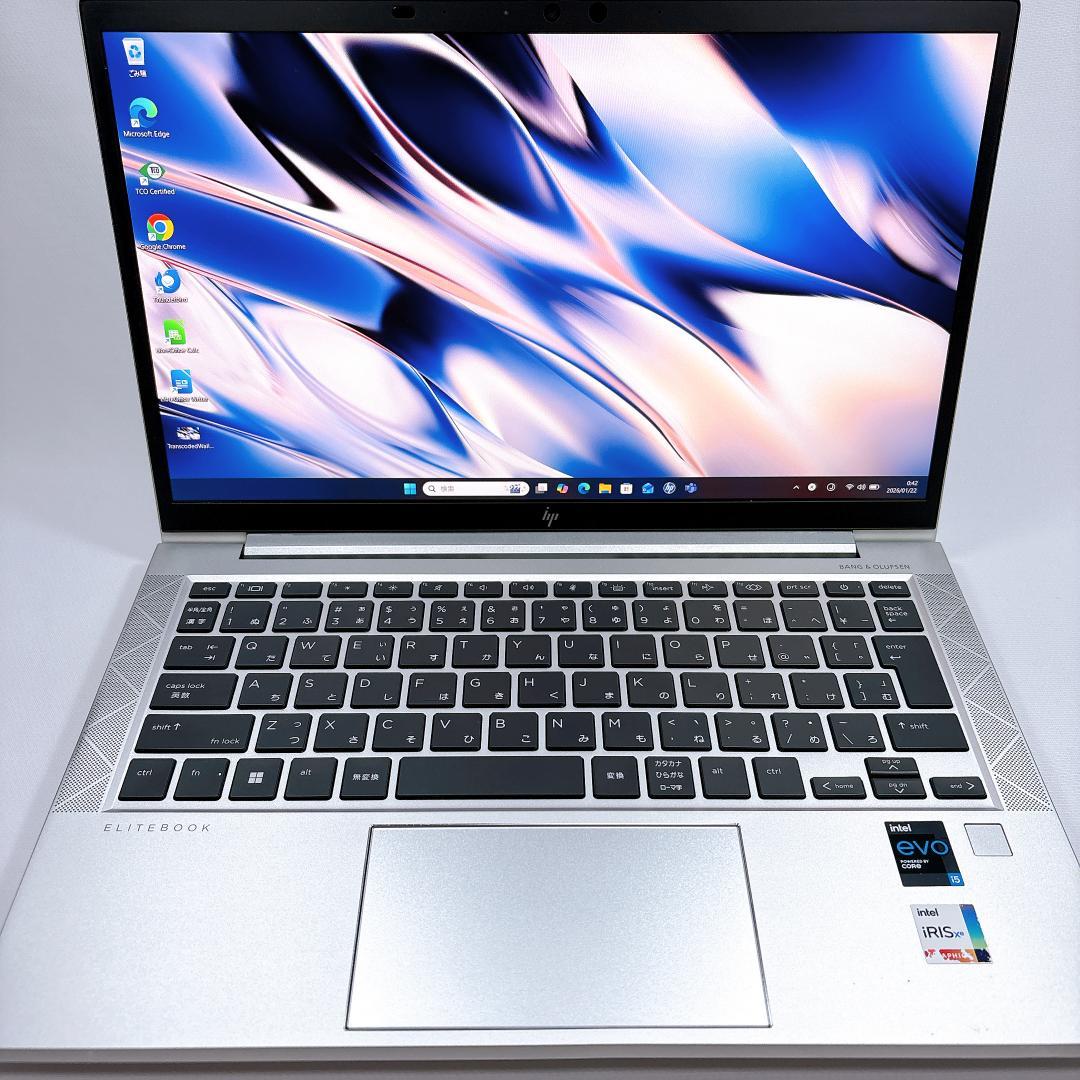 ★軽量1.26kg・高耐久★hp EliteBook 830 G8 16GB