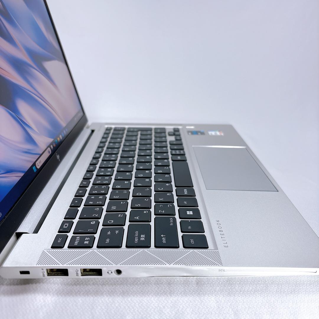 ★軽量1.26kg・高耐久★hp EliteBook 830 G8 16GB
