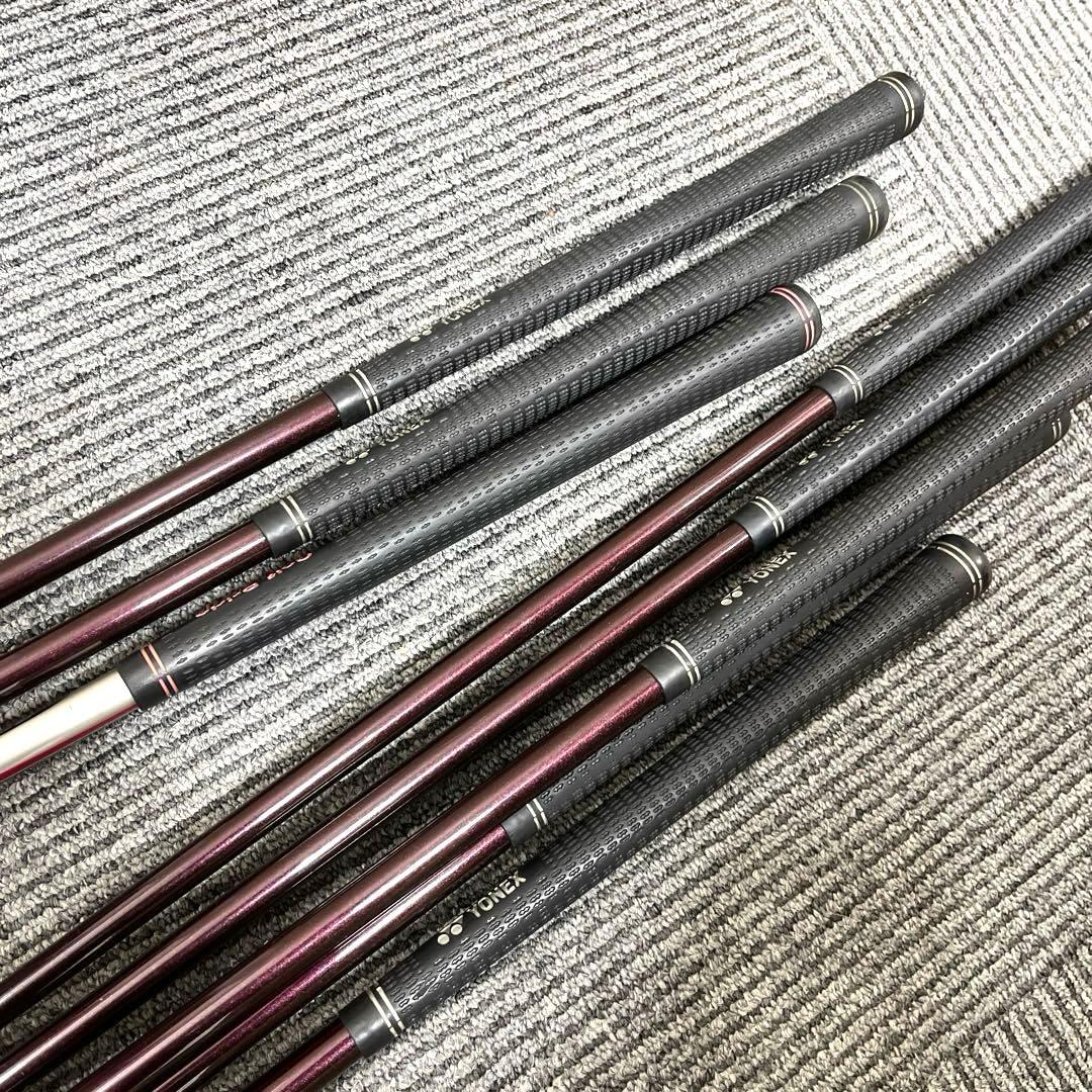 【12本セット】ブリヂストン・ヨネックス　レディースゴルフセット【送料込み】