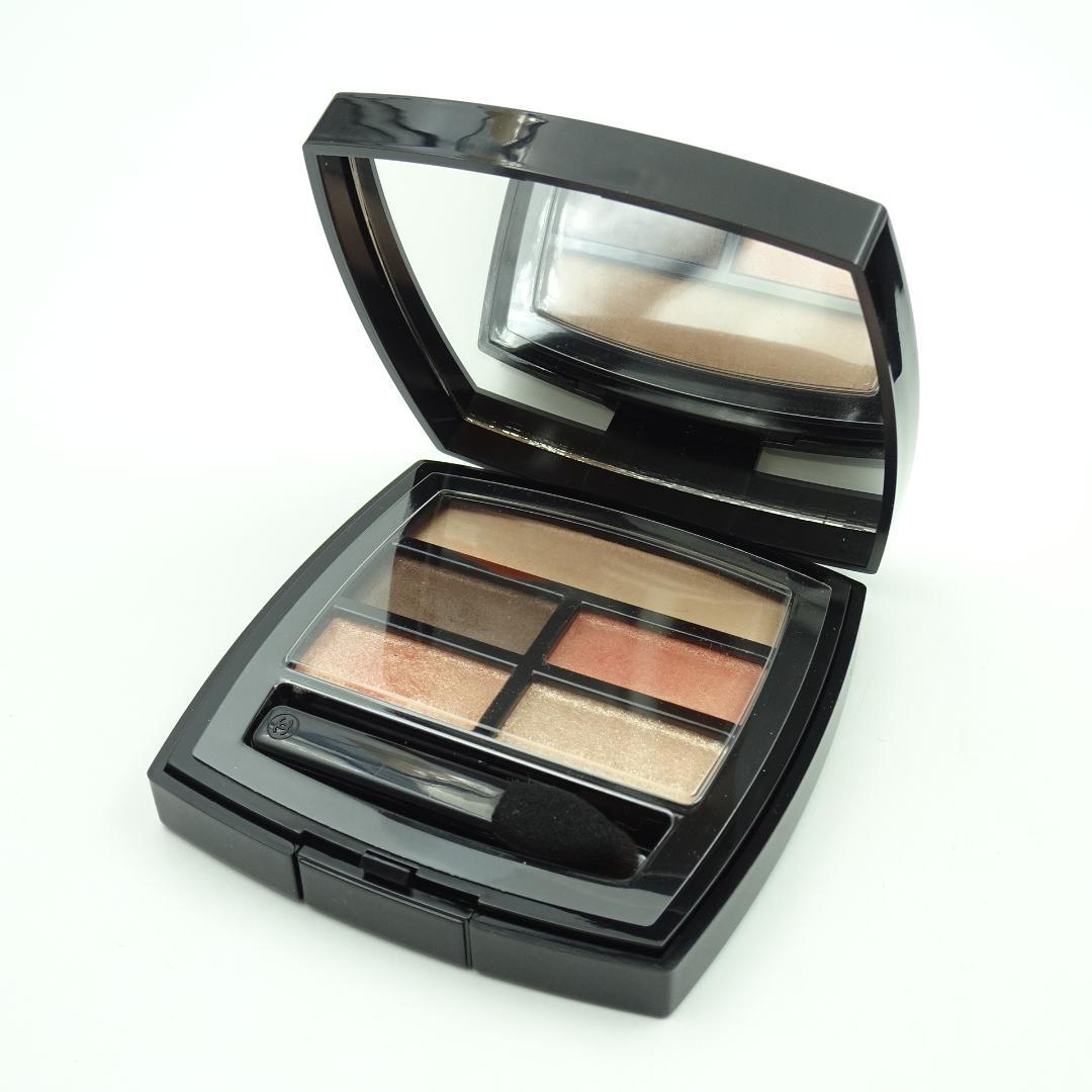 シャネル　レ　ベージュ　パレット　ルガール　ウォーム　184189