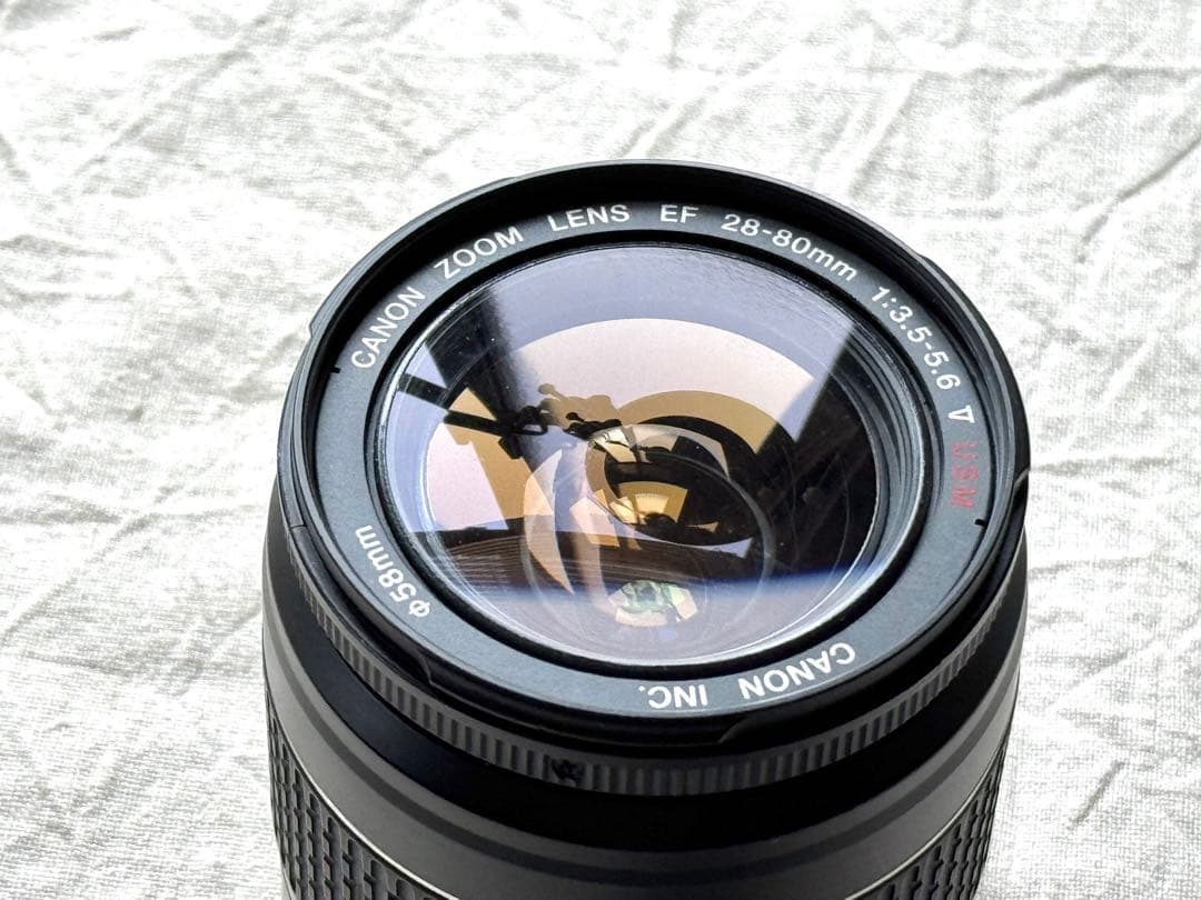 ⌘実写確認済み、電池付き！ Canon EOS Kiss Ⅲ レンズセット！⌘