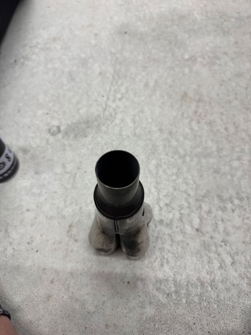 XJR 400 ヨシムラサイクロンマフラー Y331 ステンレス