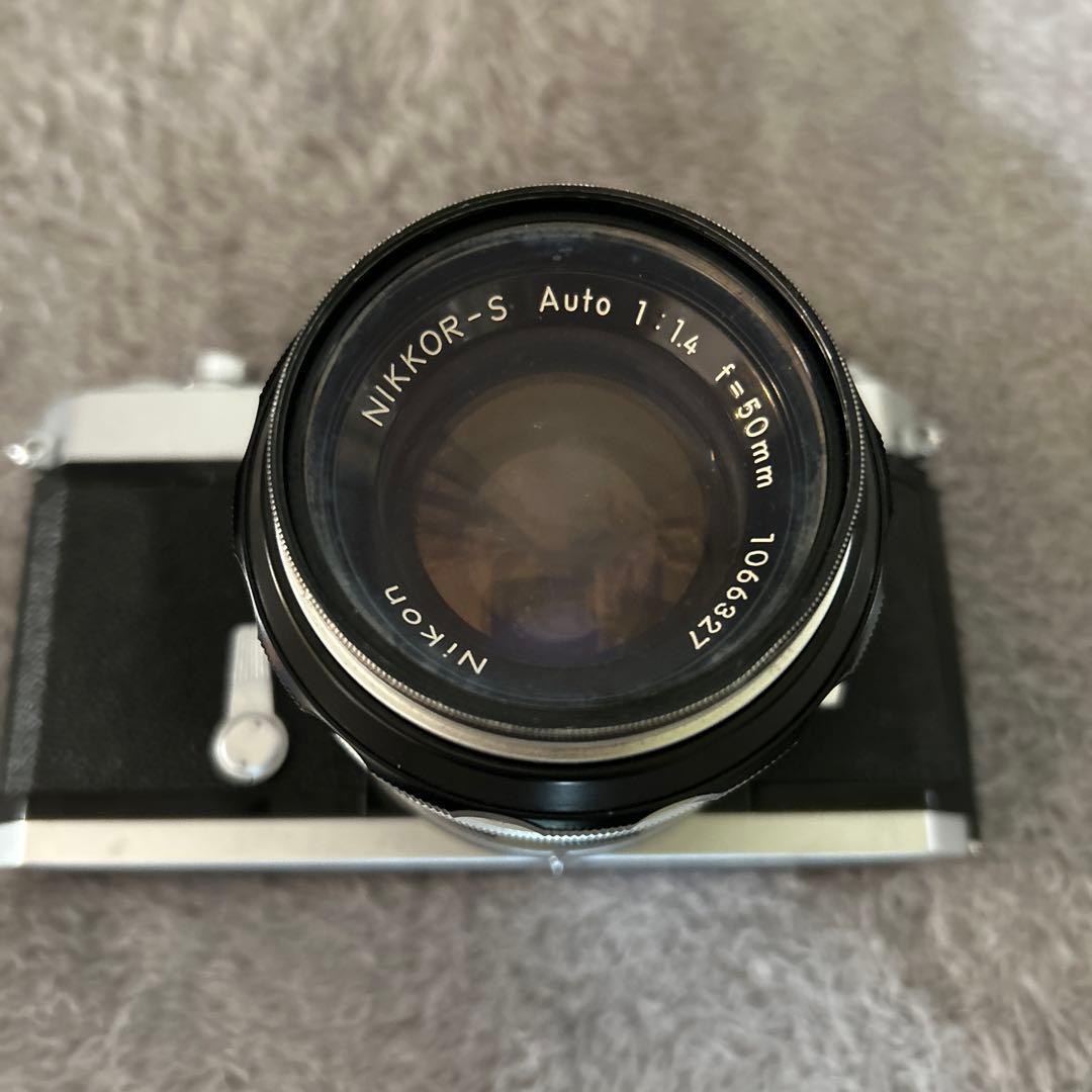 【美品】Nikomat FTN フィルム一眼レフカメラ　レンズ付き