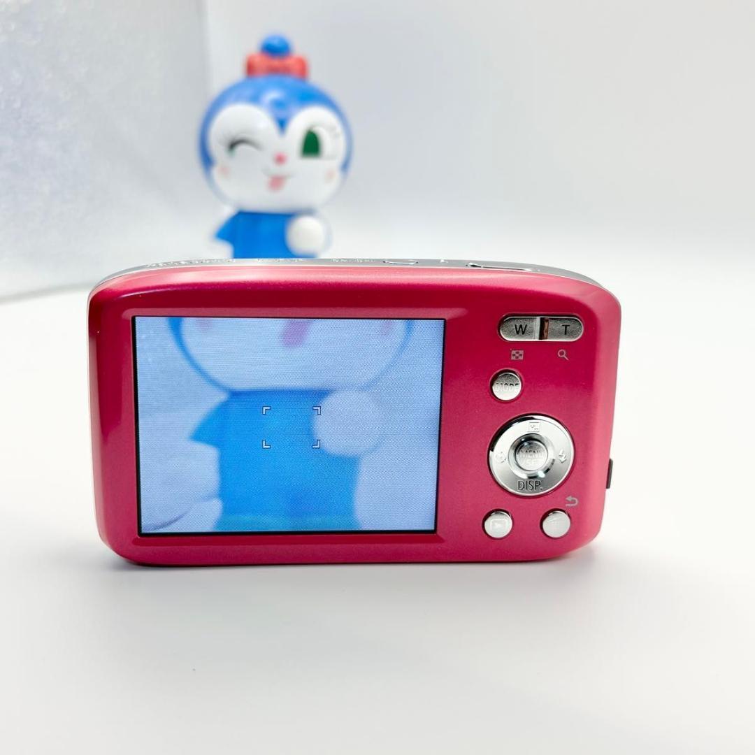 美品 Panasonic LUMIX DMC-S2 ピンク コンデジ　デジカメ