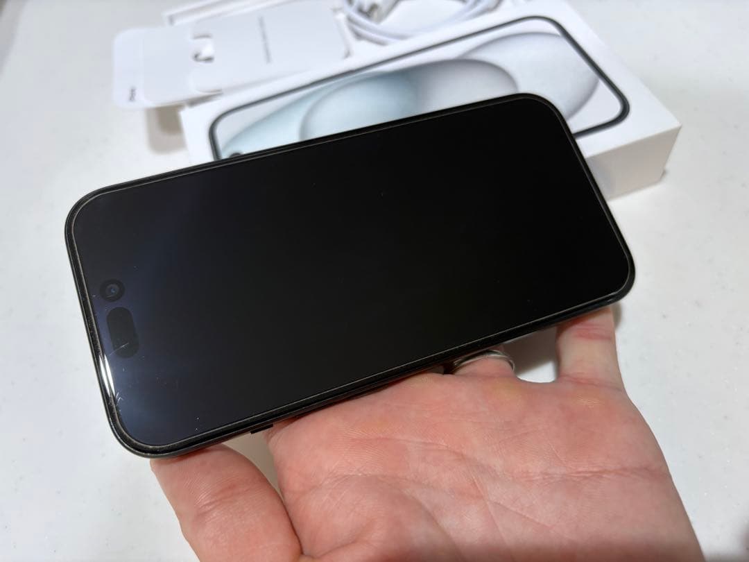 追記有　値下げ【訳有り】Apple iPhone 15 256GB ジャンク