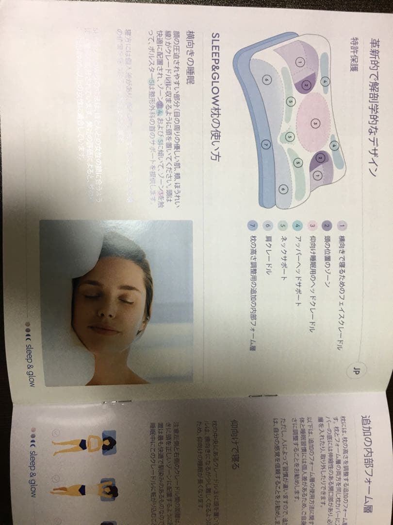 ANATOMICAL PILLOW ピロー枕オムニア