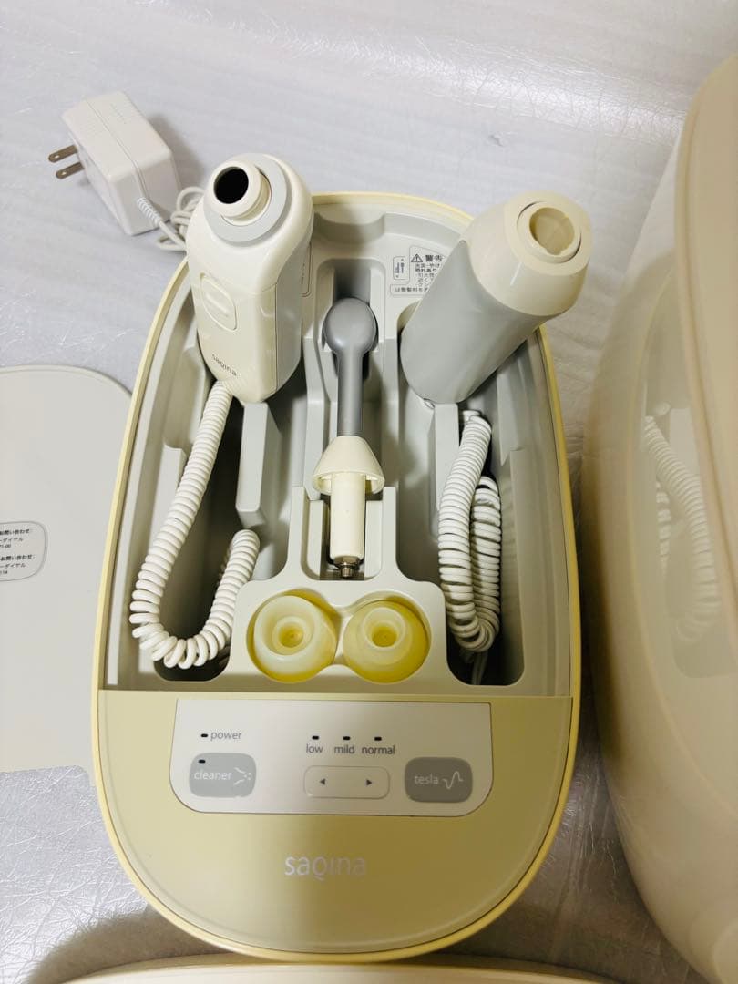 サキナピノsaqinapinoスチーマー クリーナー テスラー 送料無料