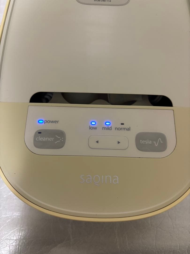 サキナピノsaqinapinoスチーマー クリーナー テスラー 送料無料