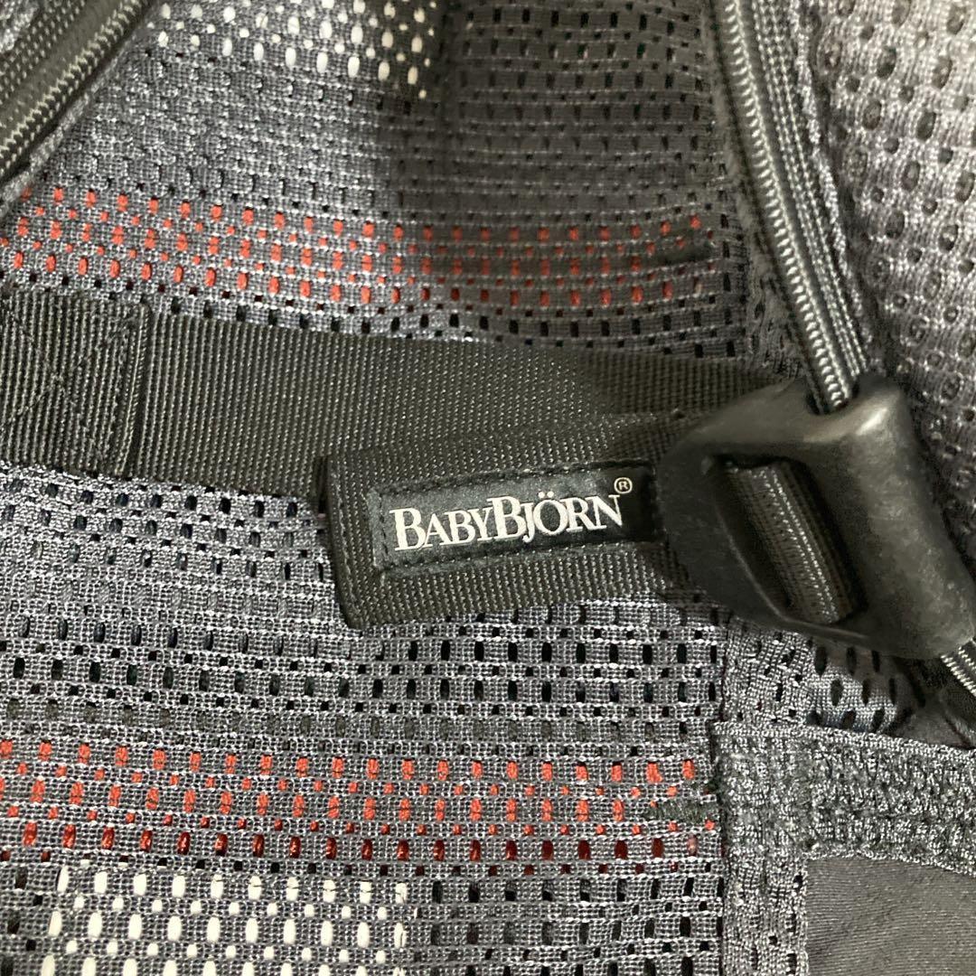 amuamu様希望価格美品 ベビービョルン ハーモニー 抱っこ紐 アンスラサイト